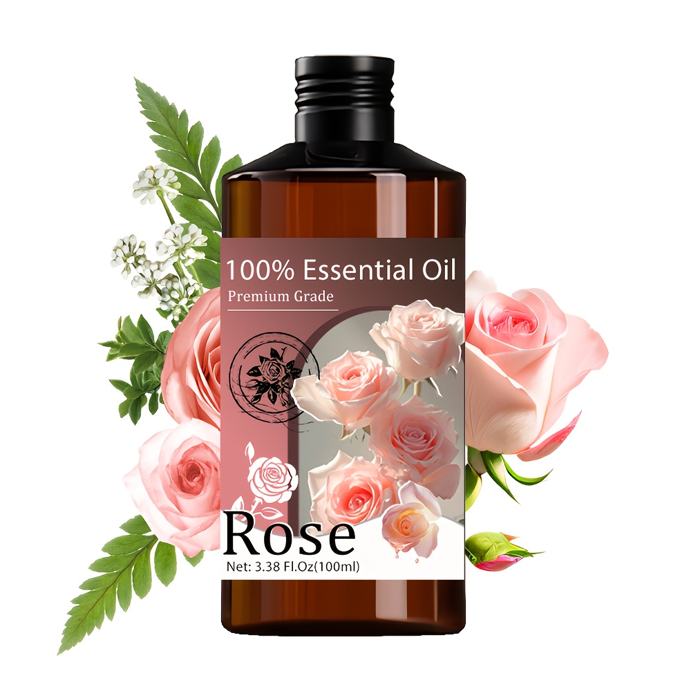 item picture rose essential oil extremely     essential oil moisturizing long lasting scent suitable for skin hair nail care bath unisex massage oil
