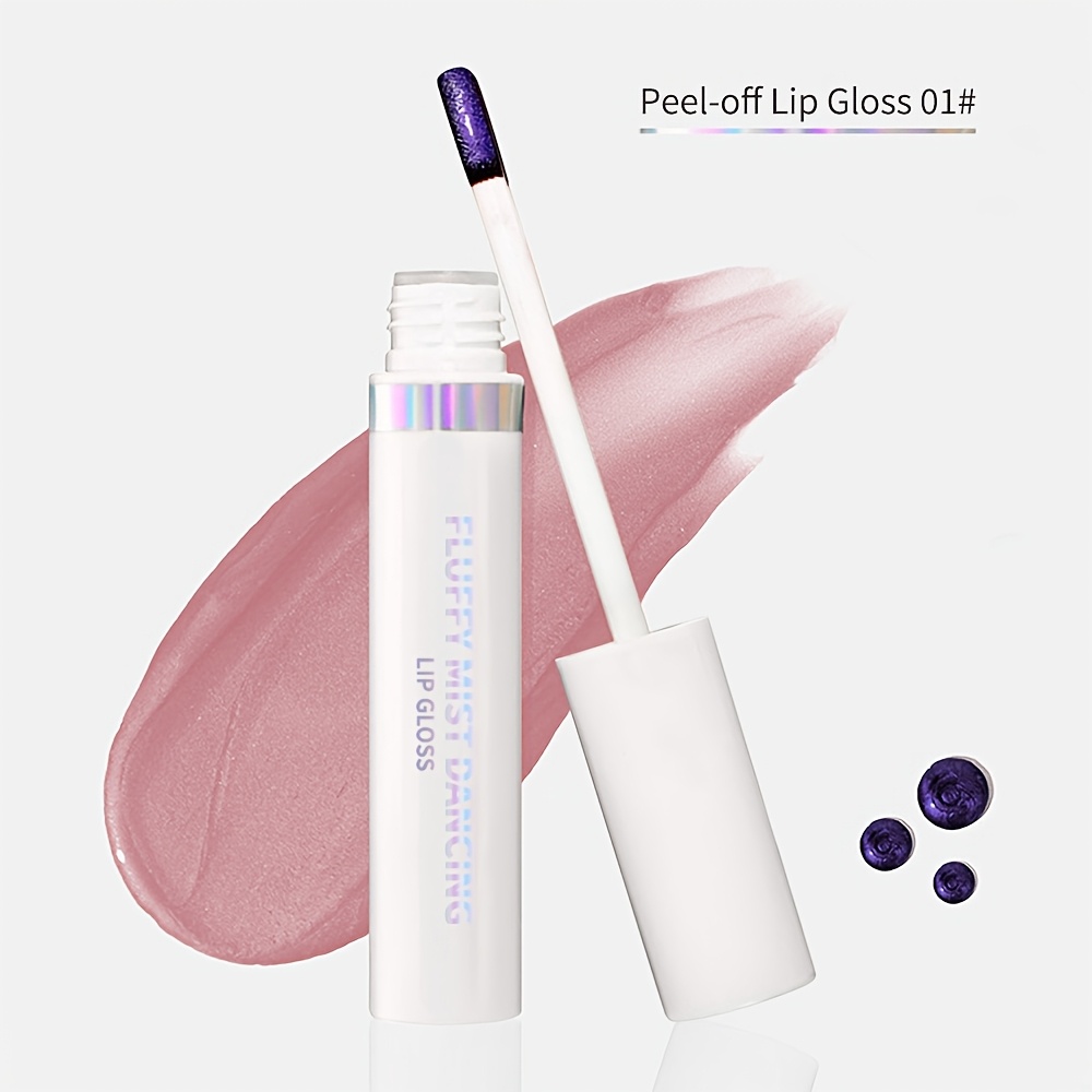 Image of Long-lasting Matte Lip Stain- Transfer-proof & Waterproof Liquid Lipstick, Smudge Proof Kiss-proof Cup, Pigmented Lip Color With Glossy Finish