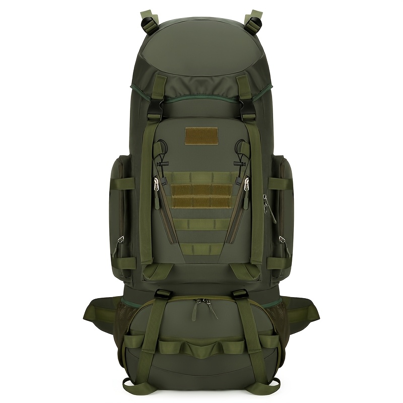 E-shop 100L Outdoor-Rucksack mit großem Fassungsvermögen für Sport, geeignet für Damen und Herren, ideal für Reisen, Wandern, Geschäftsreisen und