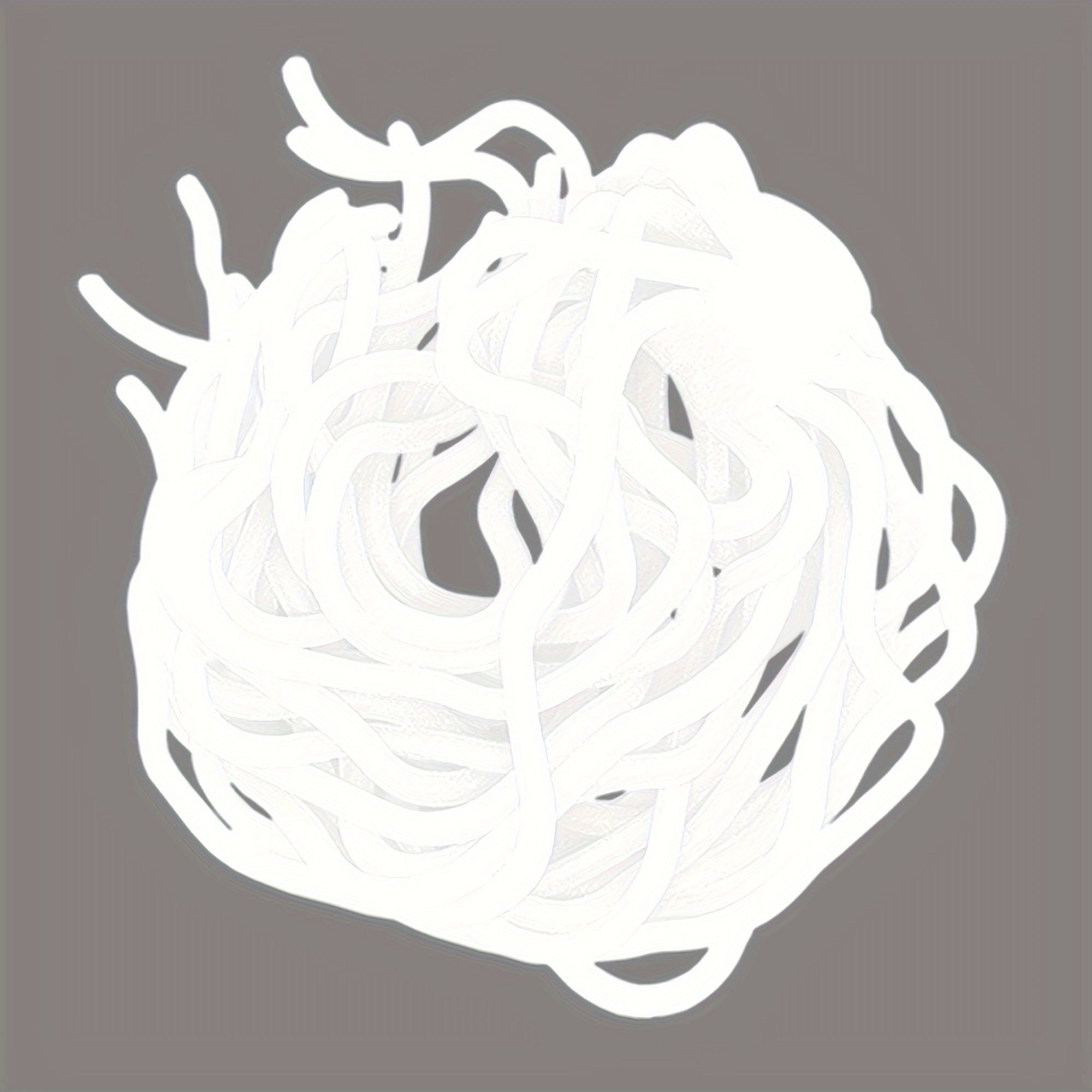 TEMU 1 Pack Samsfx Squirmy Fly Tying Material - Realistic Soft Worm Body With 30 Legs, Elastic San Worm For Trout, Steelhead, Walleye Fishing Lures,