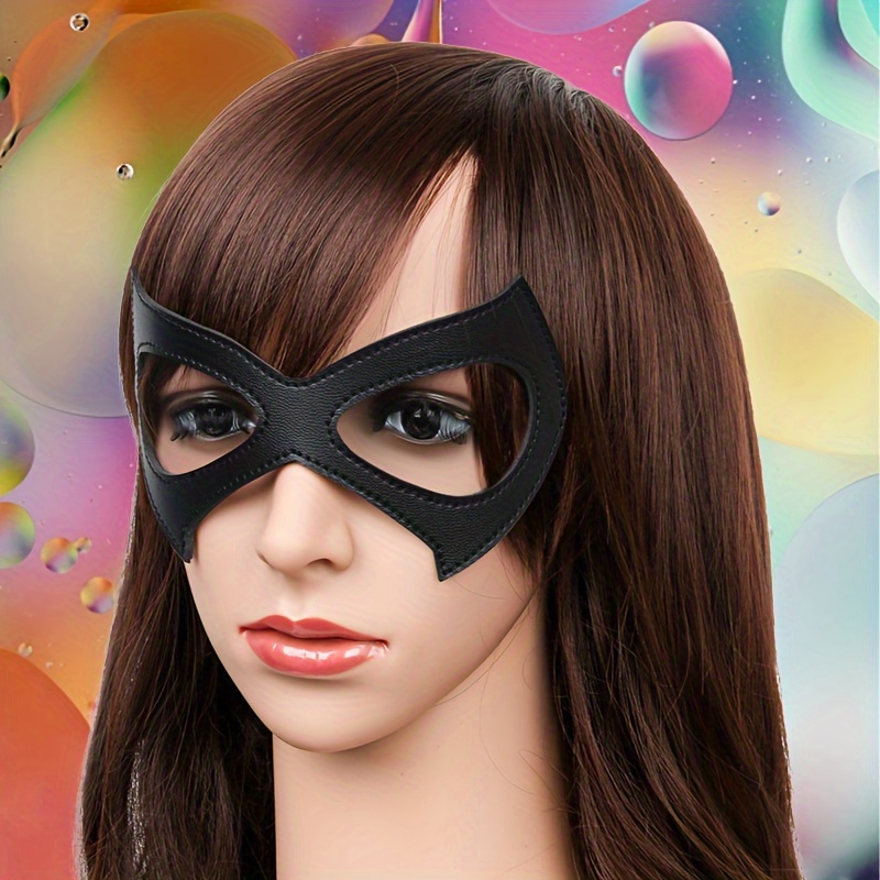 1 Máscara Halloween Máscaras Superhéroe Disfraces Cosplay - Temu
