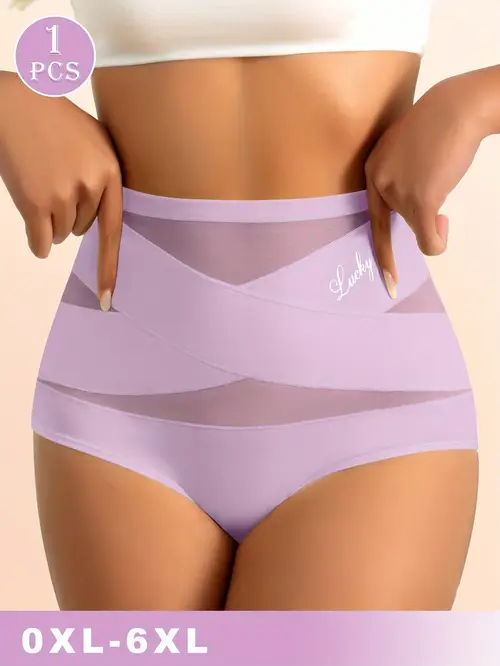 womens high waist shapewear briefs breathable ice fiber fabric tummy control butt lifting seamless design in sizes 1xl 6xl solid color options elegant style high waisted briefs butt lifting underwear sleek undergarment