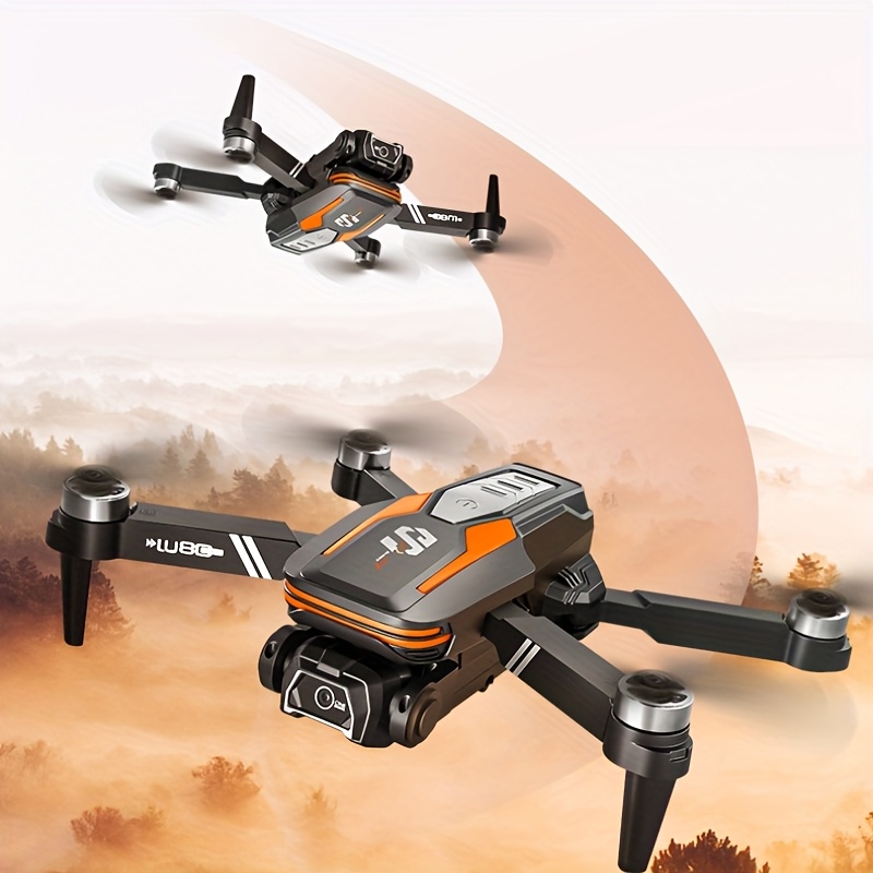 Dual-Camera LU80 Drone with Remote Controller