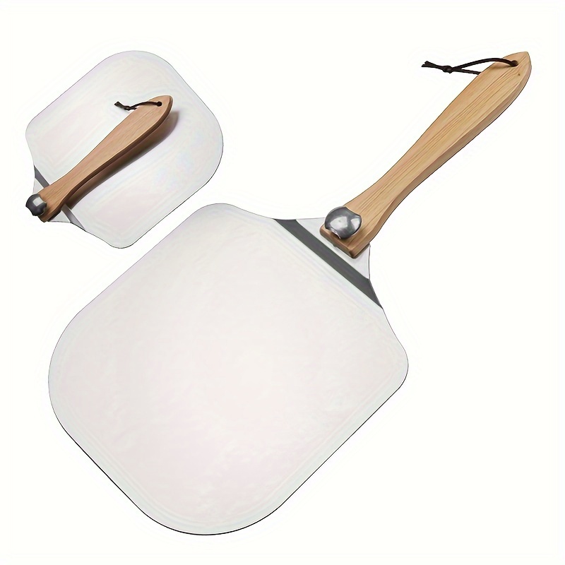 1 2pcs Sliding Pizza Peel Magic Pizza Peel Slider Pizza Peel Sliding Cloth Sliding  Pizza Shovel Easy Sliding Pizza Board Super Peel Non Stick Easy Transfer  For Pizza Dough Baking Tools