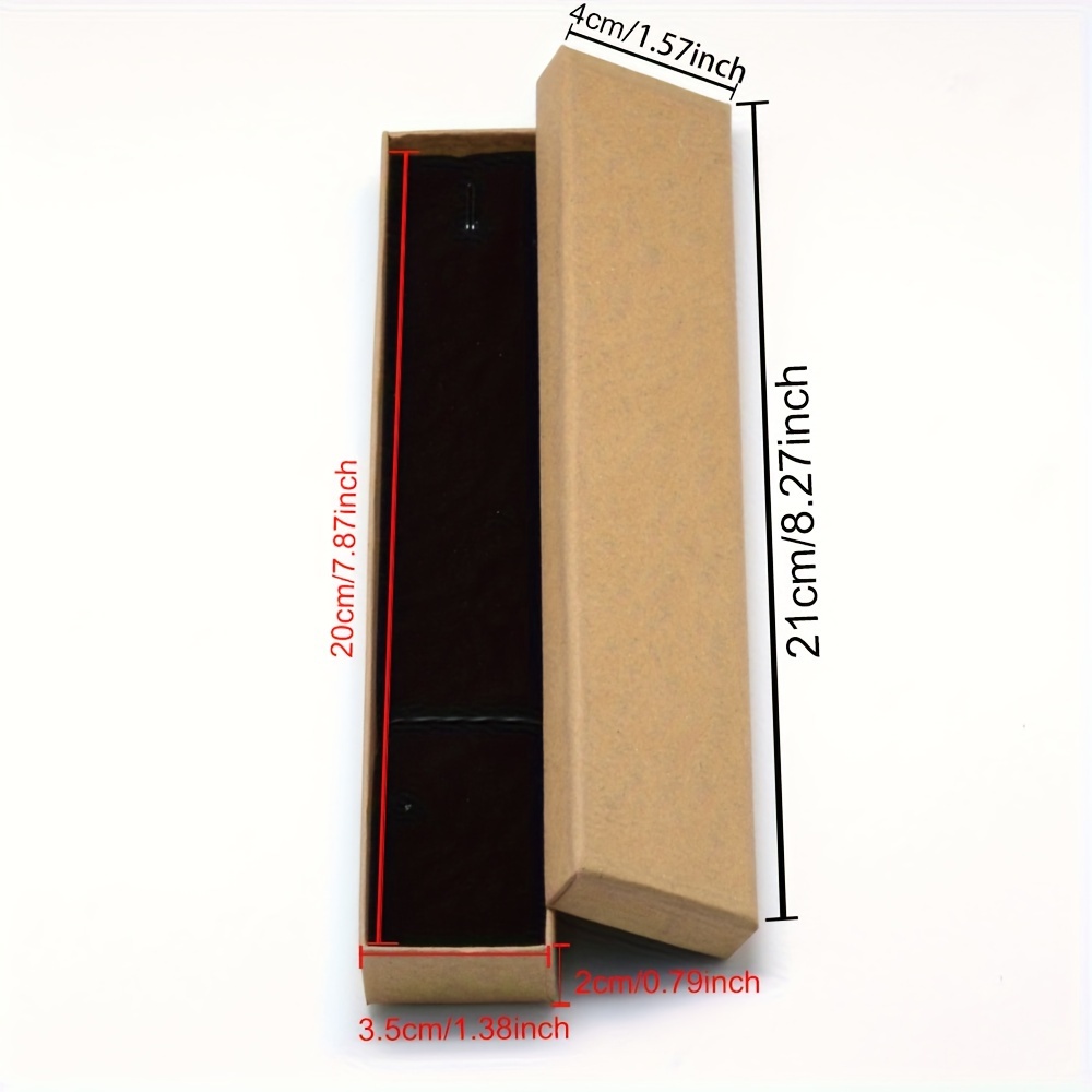 Cardboard Necklace Rectangle Necklace Box Cardboard At Home