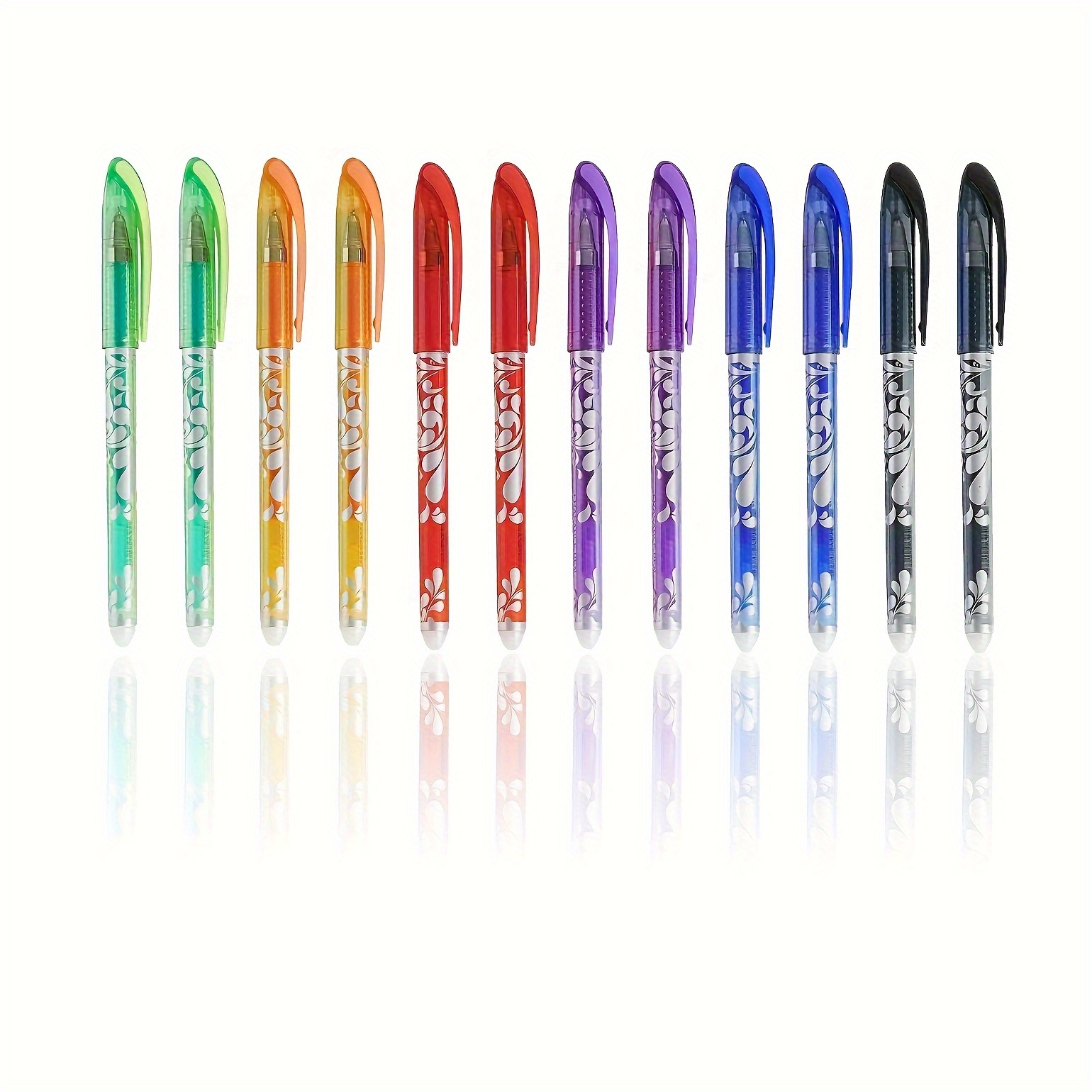 

6/12pcs Magic Erasable Gel Pen Erasable Gel Pen 0.5mm 6 Colors Office School Stationery