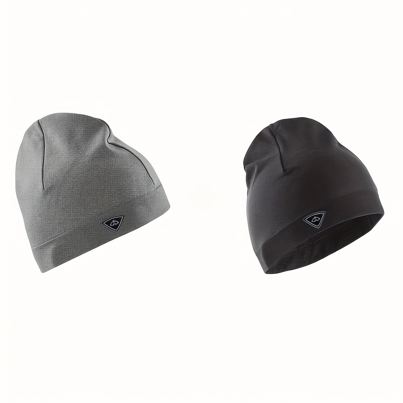 Bonnet De Cyclisme, Bonnet De Cyclisme Sous Casque, Bonnet De Sport Polaire Homme Femme, Bonnet De Course, Bonnet De Casque D'hiver Thermique Coupe-Vent Pour Le Cyclisme, La Moto, Le Ski