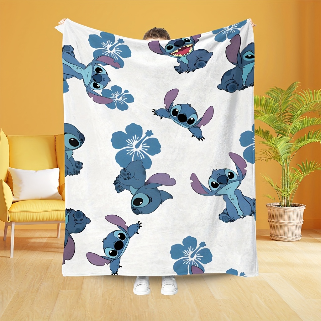 

Disney Flannel Blanket - Oversized, Throw With Vibrant - Ideal Gift For All , Indoor Throw|vibrant Pattern Throw| Quality