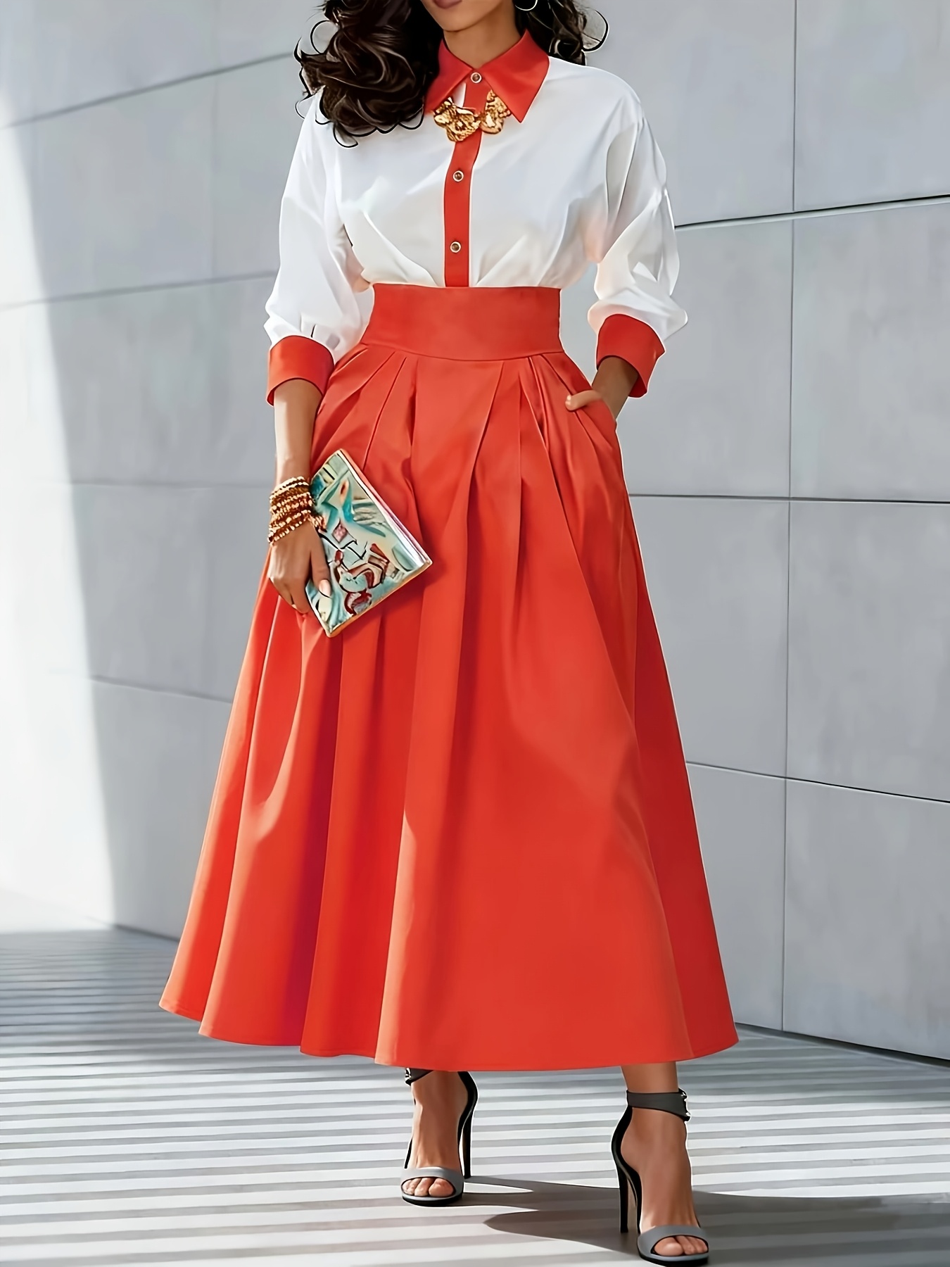 green emerald velvet dress Aveni Off Shoulder Mini Shirt Dress main image 0