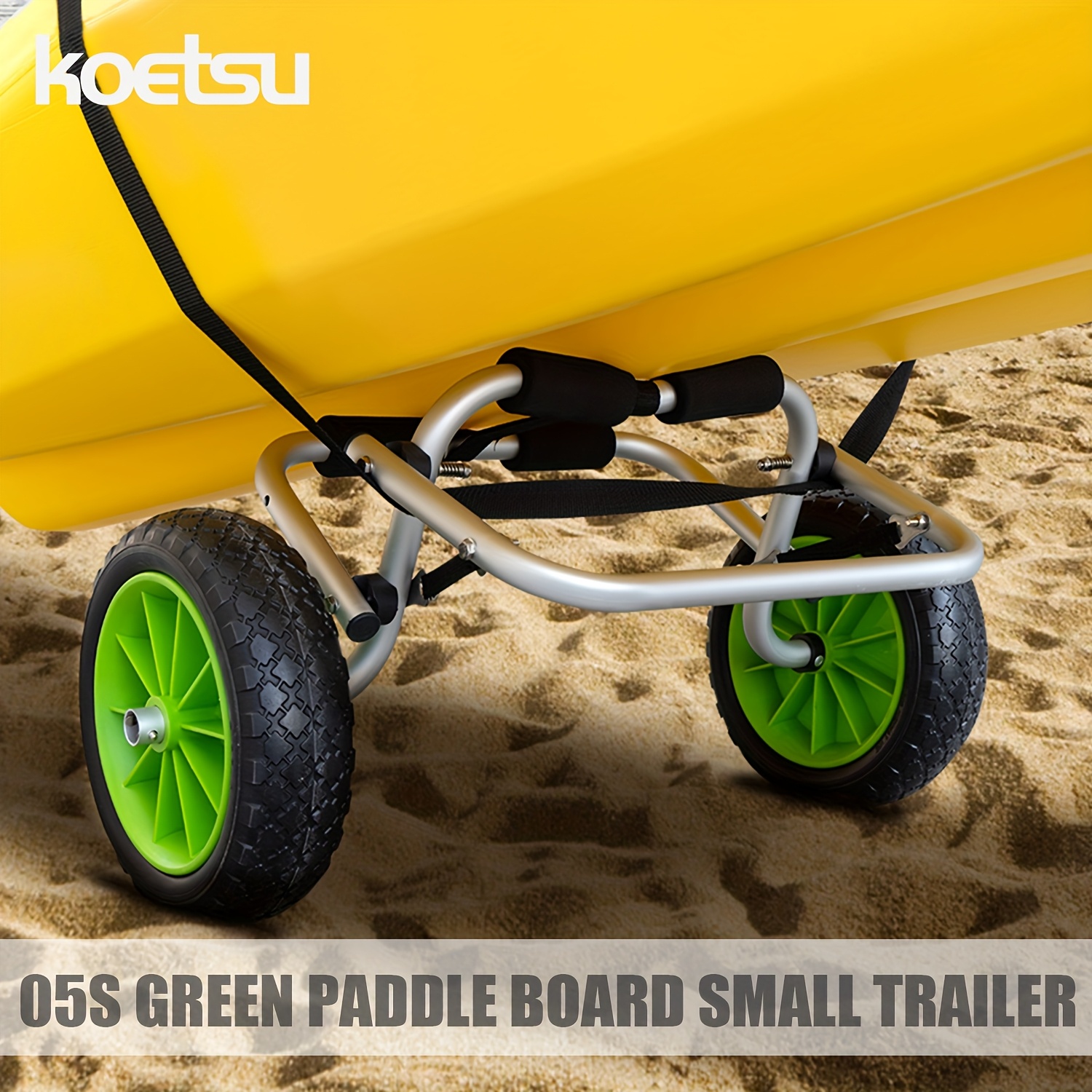 KOETSU Folding Cart for Kayak and Canoe