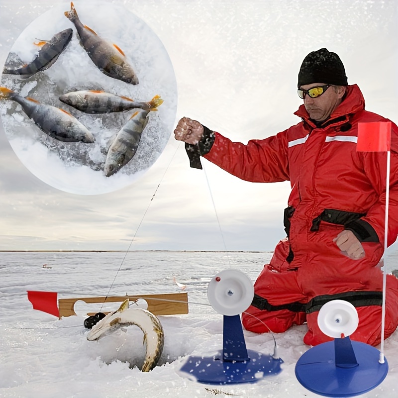 Automatic Ice Fishing Tool Portable Detachable Ice Fishing - Temu