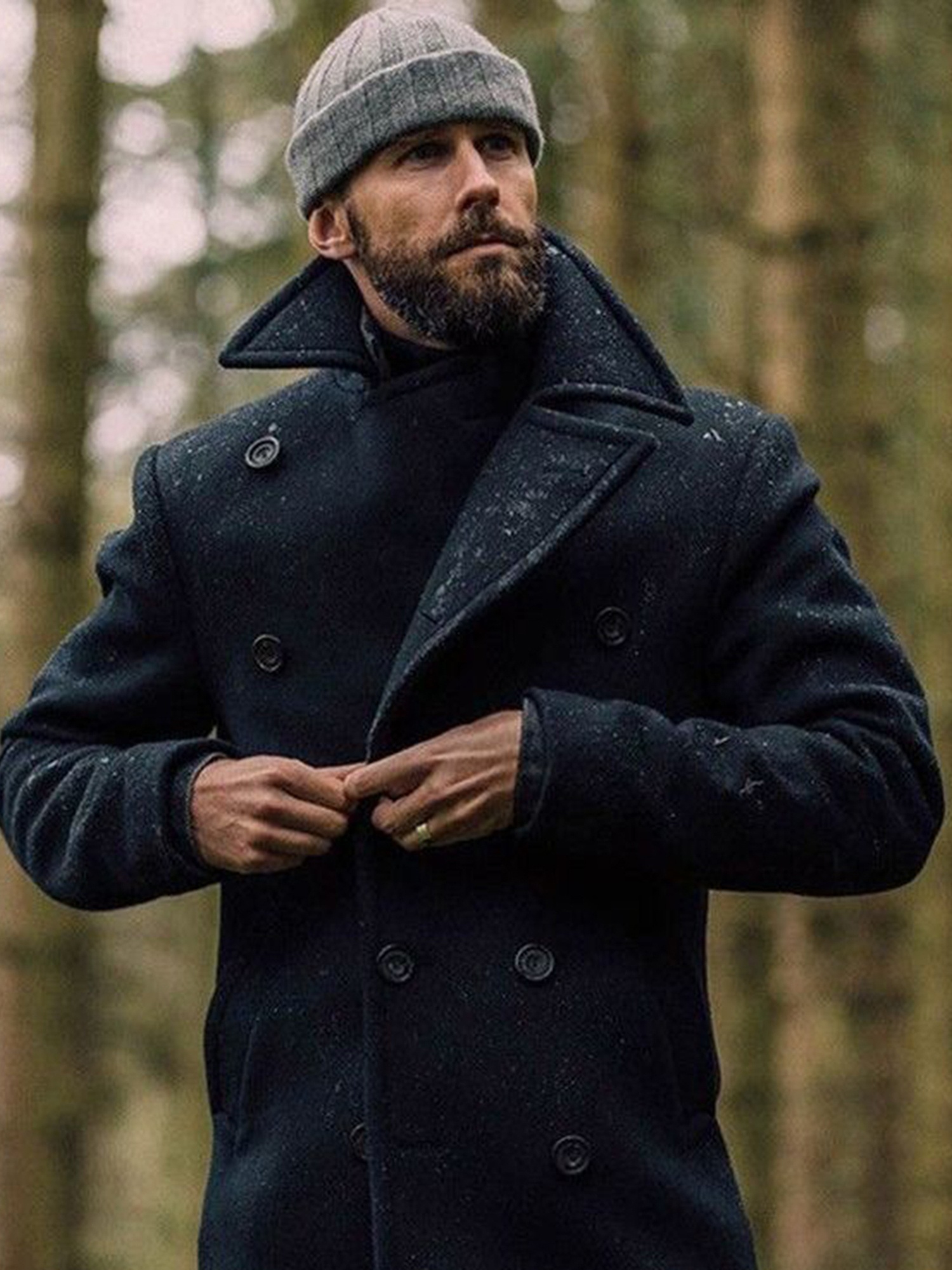 Lauren Wool Peacoat Navy Mens Ralph Lauren Peacoat Navy Ralph