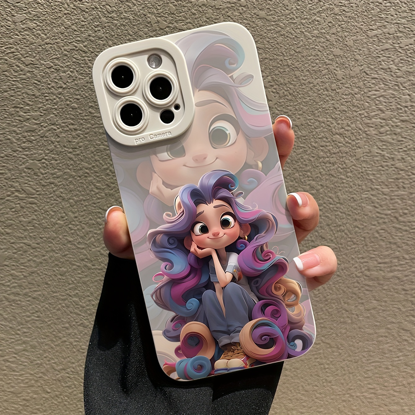 TEMU Adorable Princess Phone Case For Iphone 15/15plus/15pro/15promax, Iphone 14/14plus/14pro/14promax, Iphone 13/13pro/13promax, Iphone