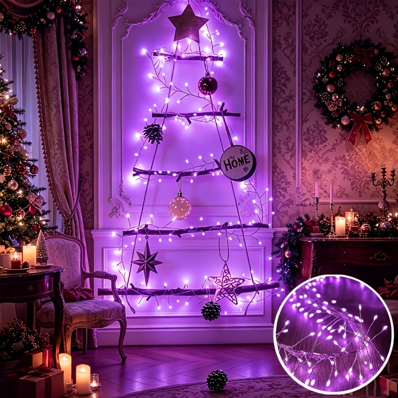 Image of 200cm/78.74inch 60- Fairy Light String - Diy - Suitable For Halloween, Christmas, Room, Party, Window, Yard, Patio, And Other Decorations - Batteries Not Included