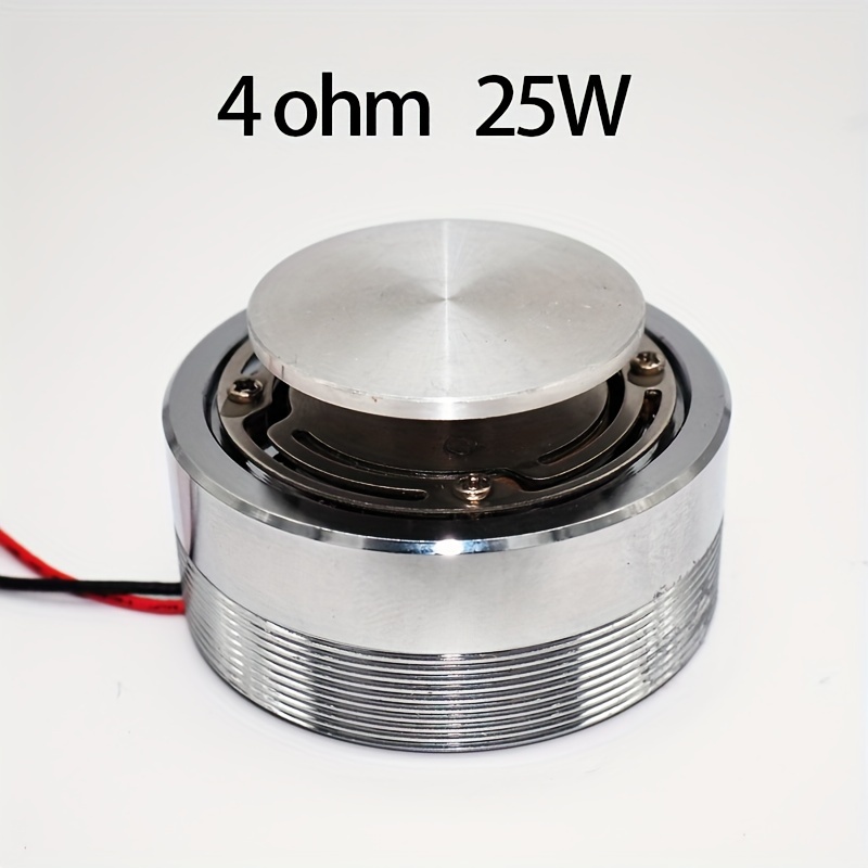 full range vibration speaker 4ohm 25w subwoofer audio - Temu Mexico