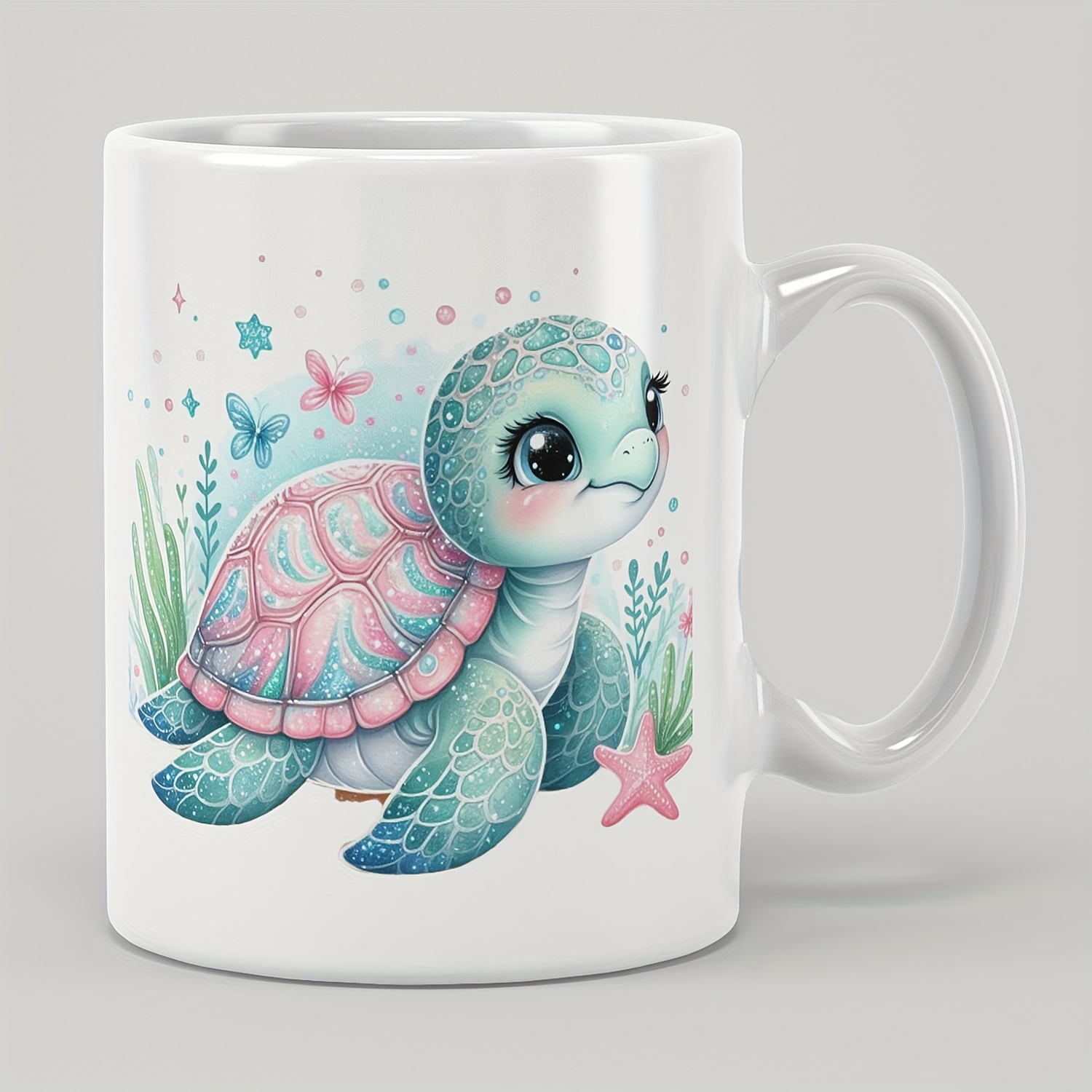 

Ensemble, Tasse Amusante, Tortue de Mer Mug en Céramique Pour Cafés, Cadeau Amusant, Cadeau Inspirant, Cadeau d'Anniversaire Inspirant, Cadeau de Fête, Décoration de Vacances, Cadeau de Vacances