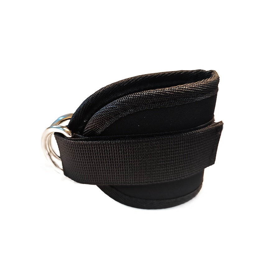 Ankle Strap For Deadlifts, Designed For Hip Stretching And Leg Strength Training, Featuring Ankle Cuffs And A Harness For Use With A Cable Machine
