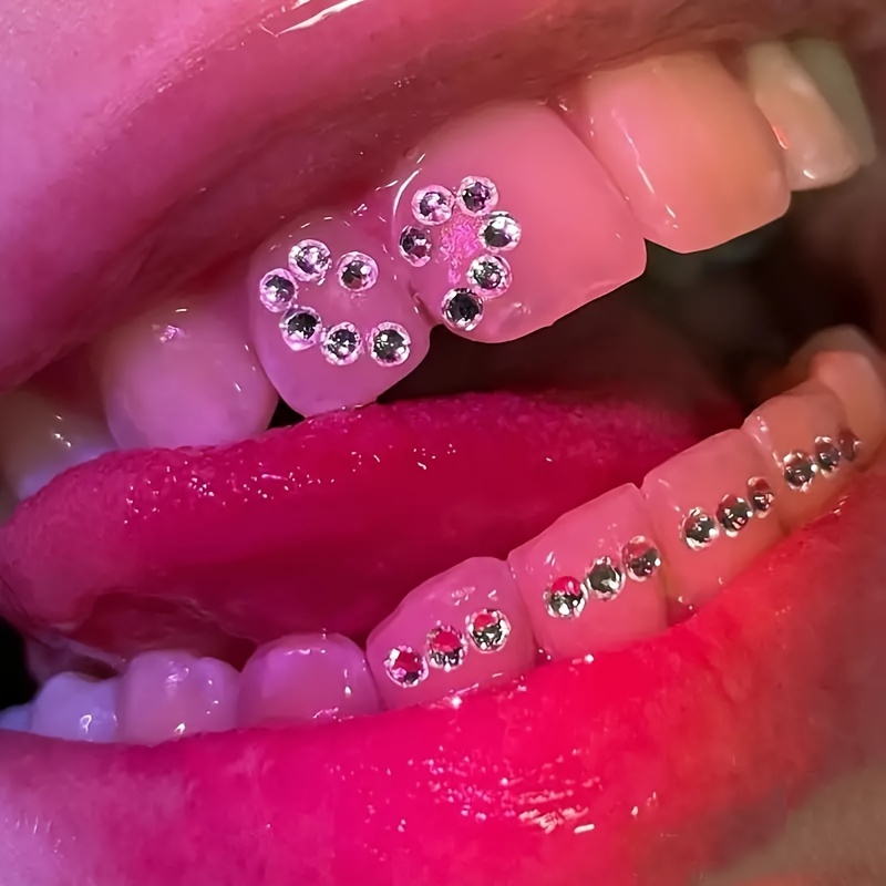 Tooth Gems Glue, Bonding Resin Curing Teeth Rhinestone - Diy Tooth