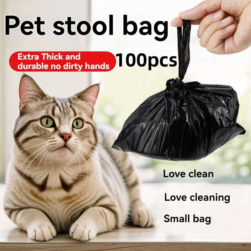 

- Thickened Cat , Pet , Poop , Disposable Scoopable , Peva , Pet Cleaning