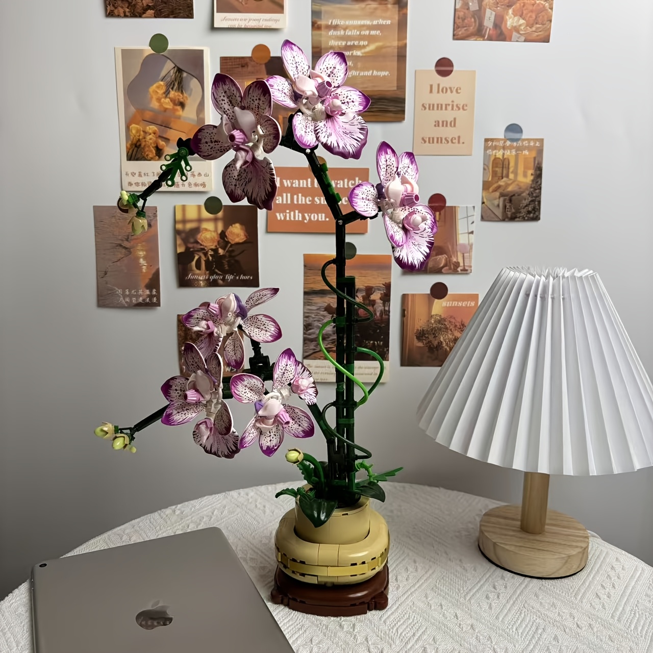 Orchid Model Building Blocks, Realistic Gift