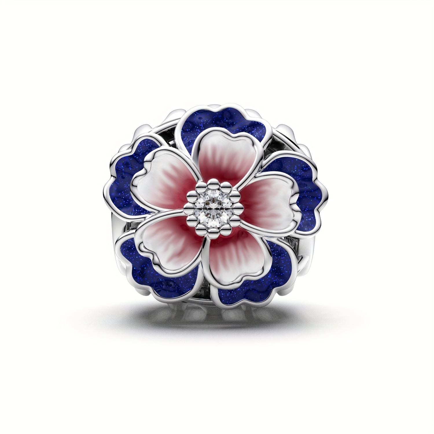 Women's 925 Silver Plated Charms for DIY Bracelet Gift