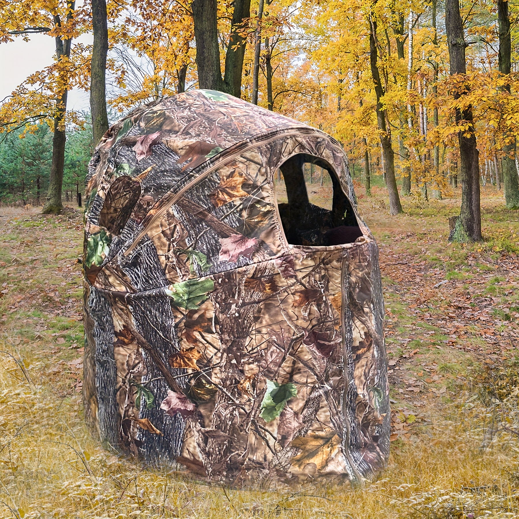 Ameristep One Man Chair Blind Camouflage Hunting Chair Blinds