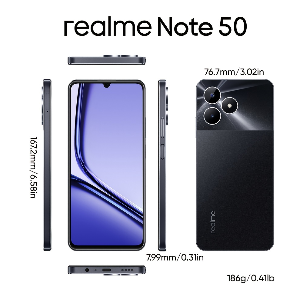 スマートフォン本体 Note 50 3GB/64GB Amazon.co.jp: CUBOT Note 50 Smartphone Without Contract