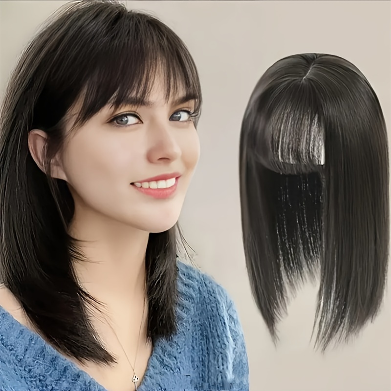 

Women's Hair Patch For , Covering Gray Hair And Increasing Hair Volume, Scarce Hair Patch For The Top Of