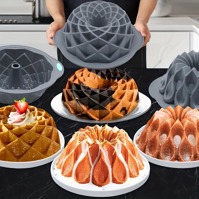 

2- Molds Set, Nonstick And Pans, For , , Chocolates - Kitchen For , Christmas, Thanksgiving - & Dishwasher Safe