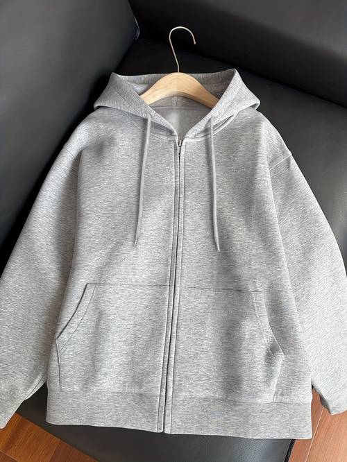 d90 a zip up hooded sweatshirt jacket with a trendy and creative minimalist star pattern print a fashionable and versatile new autumn winter style hooded drawstring zip up sweatshirt for women no included qhh1920