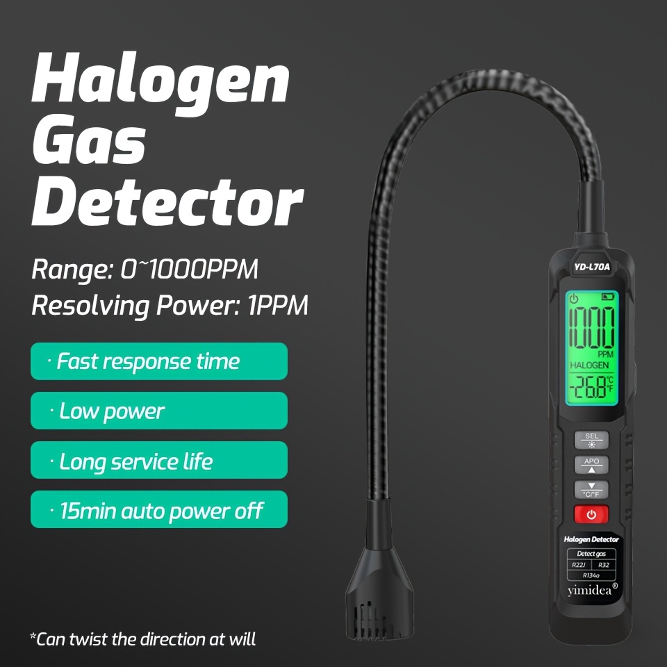 halogen leak detector automotive air conditioner - Temu Canada