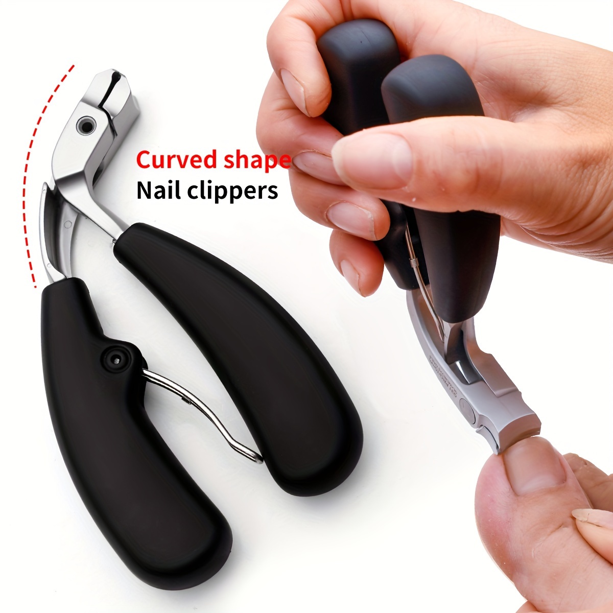 

Steel Nail Blades, Portable Toenail , Tool For