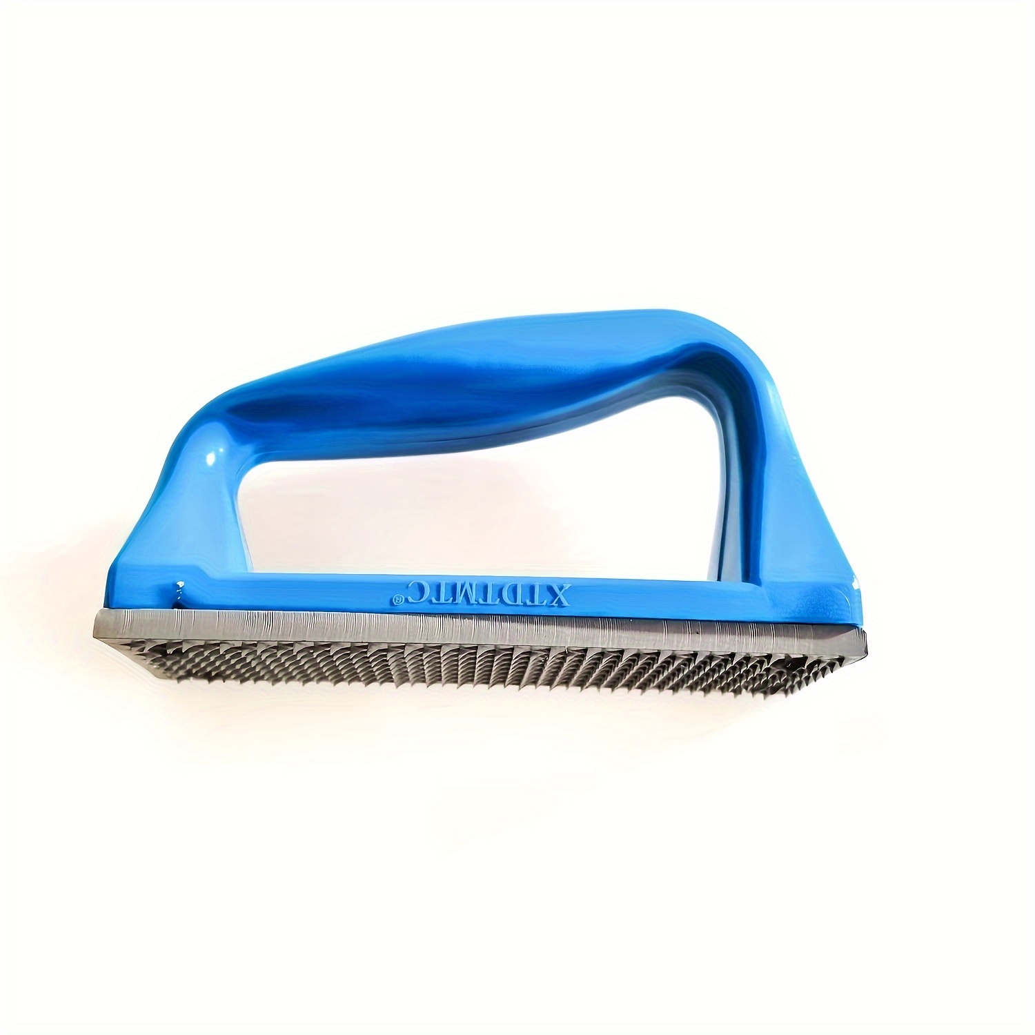 The Mini Rasp Hoof File With Coarse Teeth Removes Hoof Material More Quickly, Featuring A Plastic Handle, Suitable For Foals, Goats, And Other Small Hoofed Animals