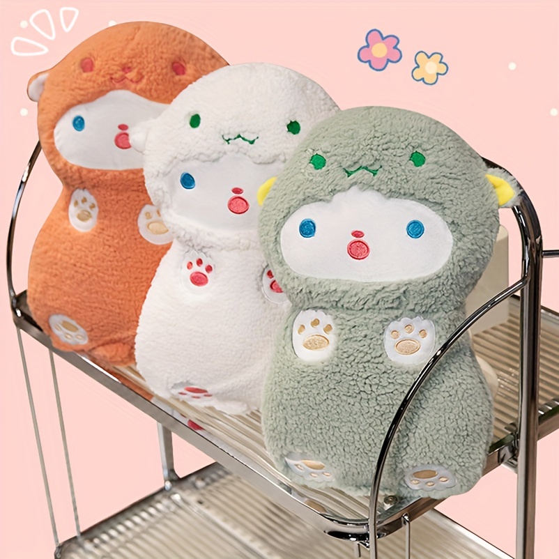 Cartoon Sheep Plush Pillow Stuffed Animal Soft Cute Plush - Temu