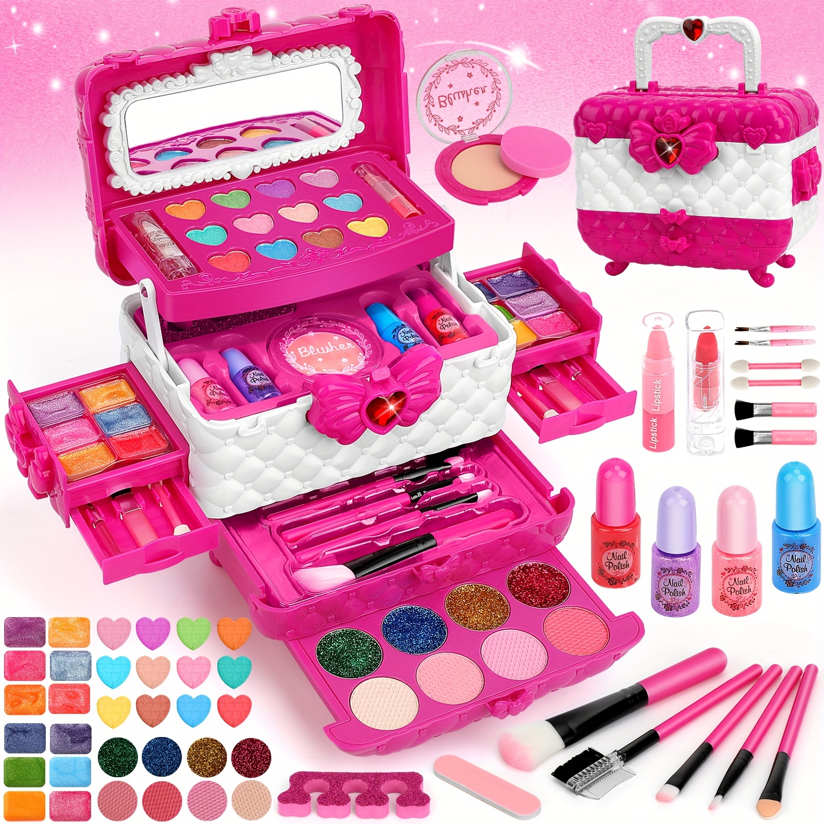 Children's play makeup sets on sale