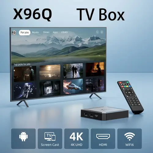 Local Device Boxes streaming device sold on Temu United States