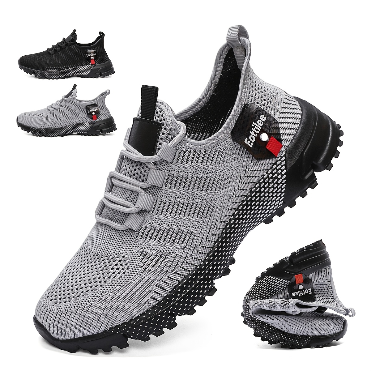   comfortable and breathable plus size mens casual sneakers mesh wear resistant outdoor youth running shoes for men 49   fashionable trendy camping shoes for men eva sole hiking shoes for men