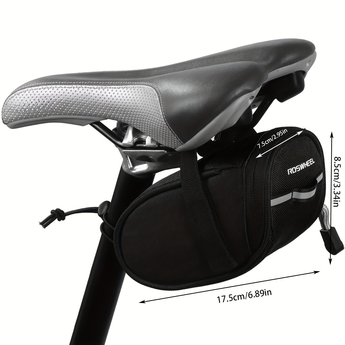 Tail bag for bike on sale