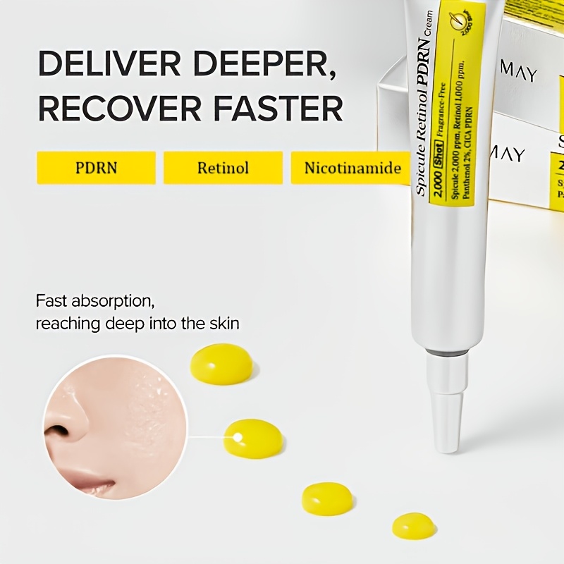 retinol   moisturizing cream contains retinol hyaluronic acid niacinamide ceramide np polysaccharide sodium dna long lasting hydration and skin firming pore care the   of wrinkles skincare suitable for everyone Product details 2