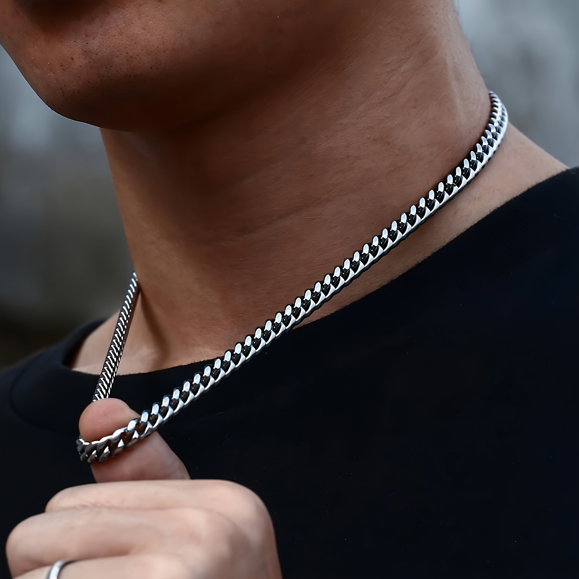Artisan Men's Necklace Present for Birthdays and New Year