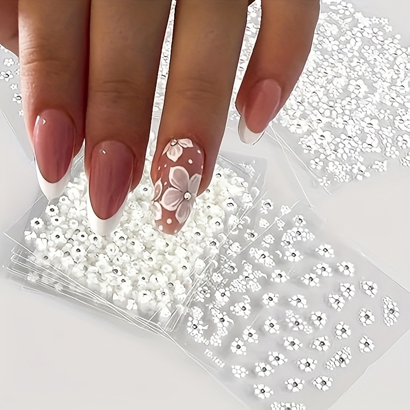 

30pcs 3d Imitation Rhinestone Stickers, ' Art, , For