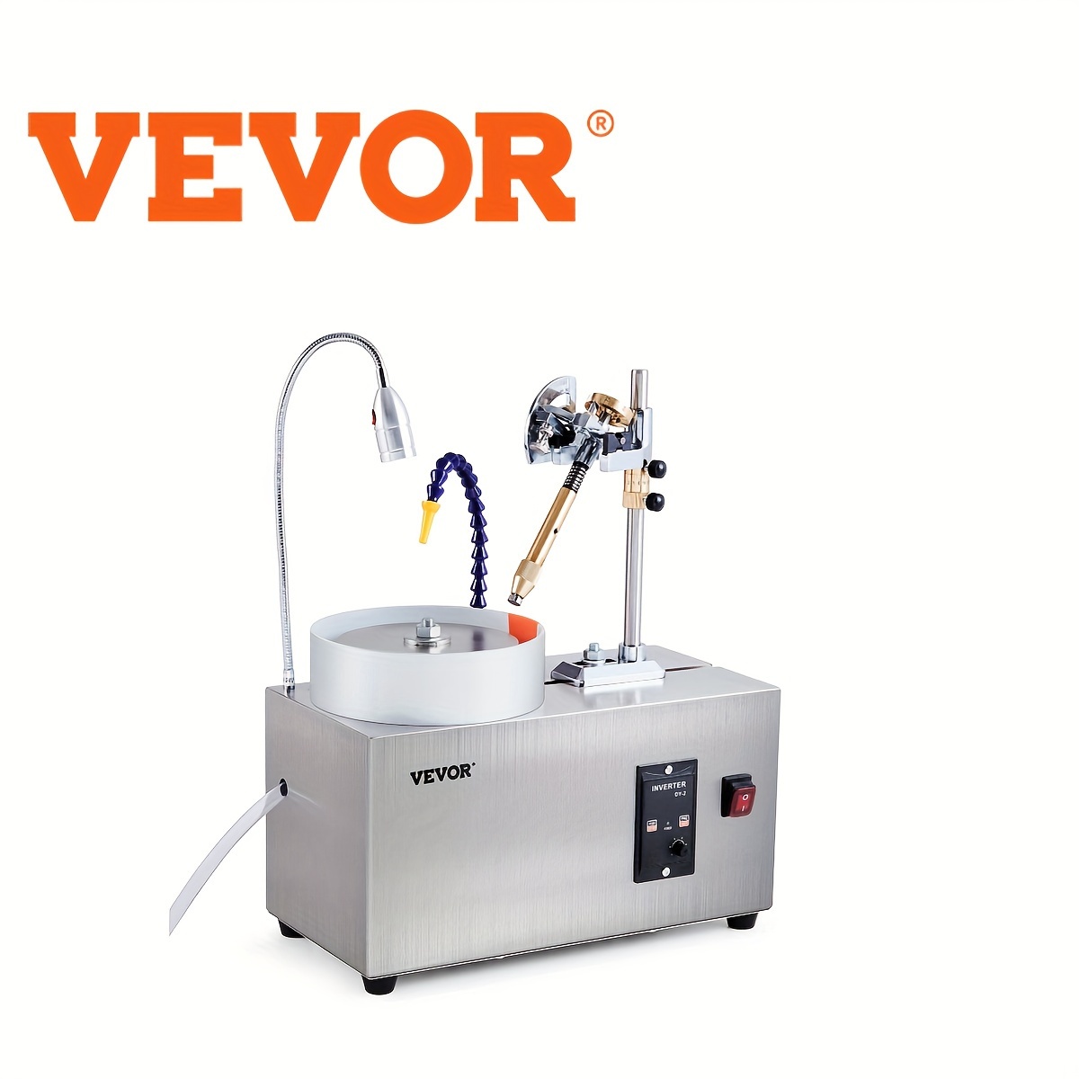 

Vevor Gem Faceting , 180w Polishing 0-2980rpm Rotating , Polisher Mechanical & Gem Stone