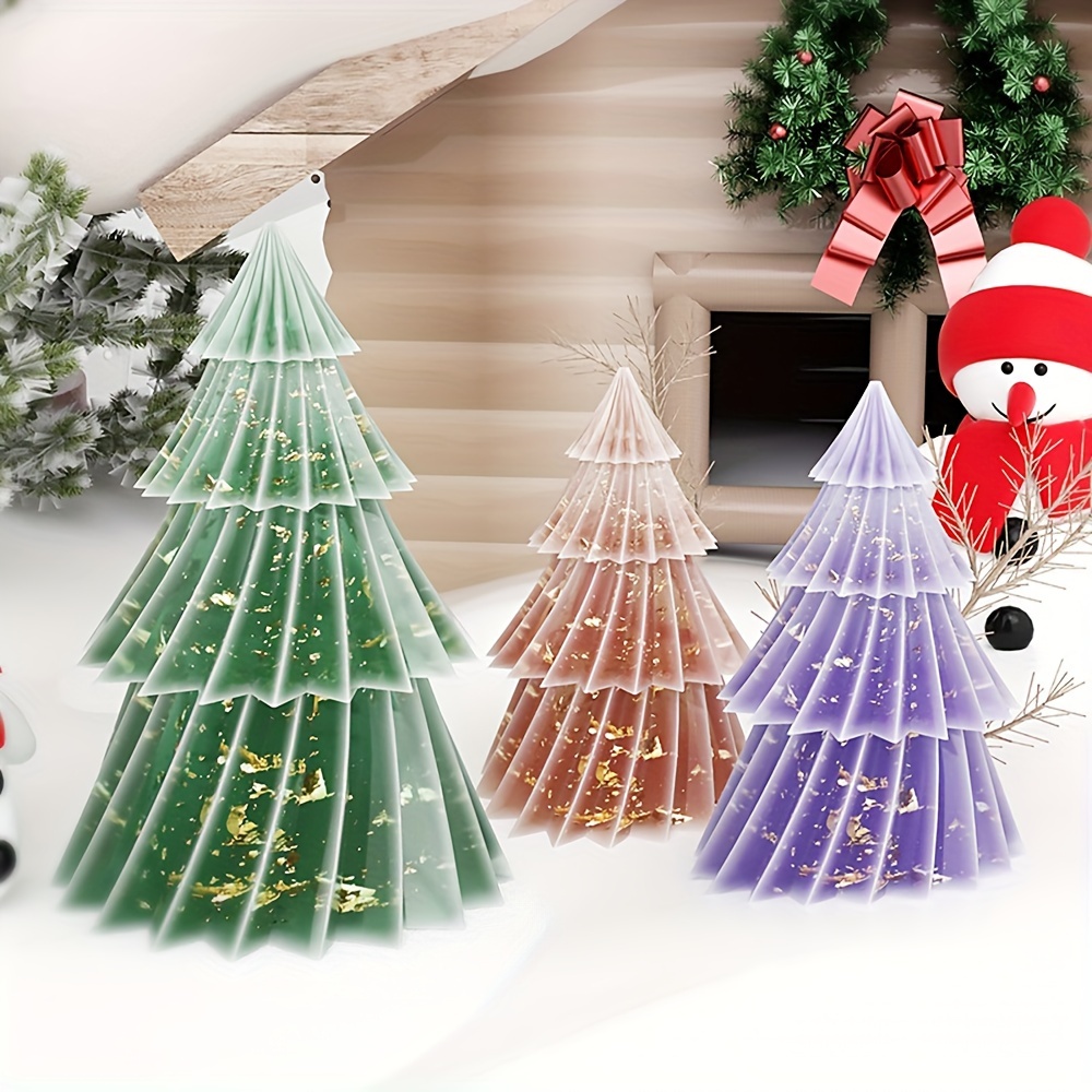 

Spmold 1-2pcs Christmas Tree , Diy Tool For , Making, & Decor, Irregular , Craft Supplies