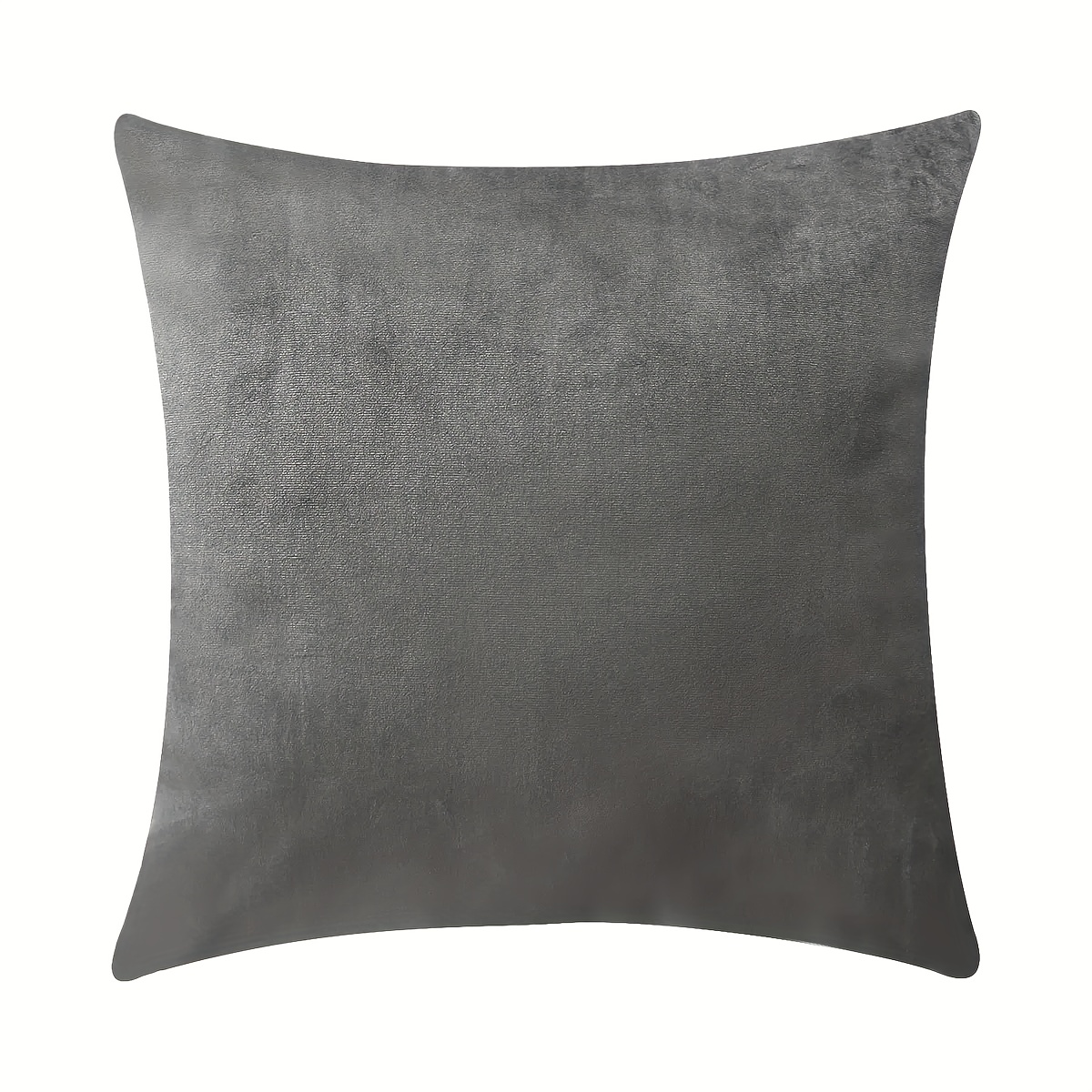 TEMU 1pc Of Oversized Pillowcase, Made Of High-quality Velvet Fabric, Soft And Comfortable, For Health And Skin-friendliness, Featuring An Elegant
