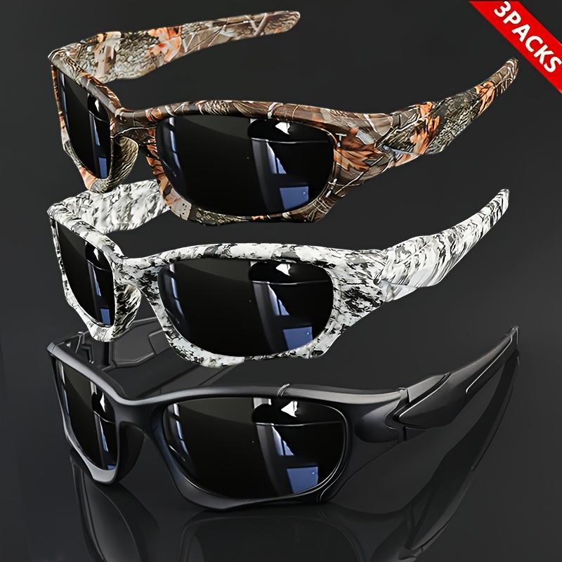 Image of 3pcs Classic Vintage Sunglasses, Unisex, With Durable Material, Suitable For , Ideal As A Gift, And Perfect For Daily Leisure And Activities