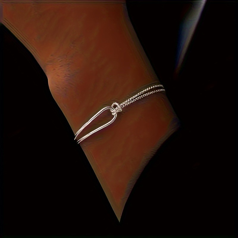 

925 Silvery- Bracelet For Women - , For & Gifting