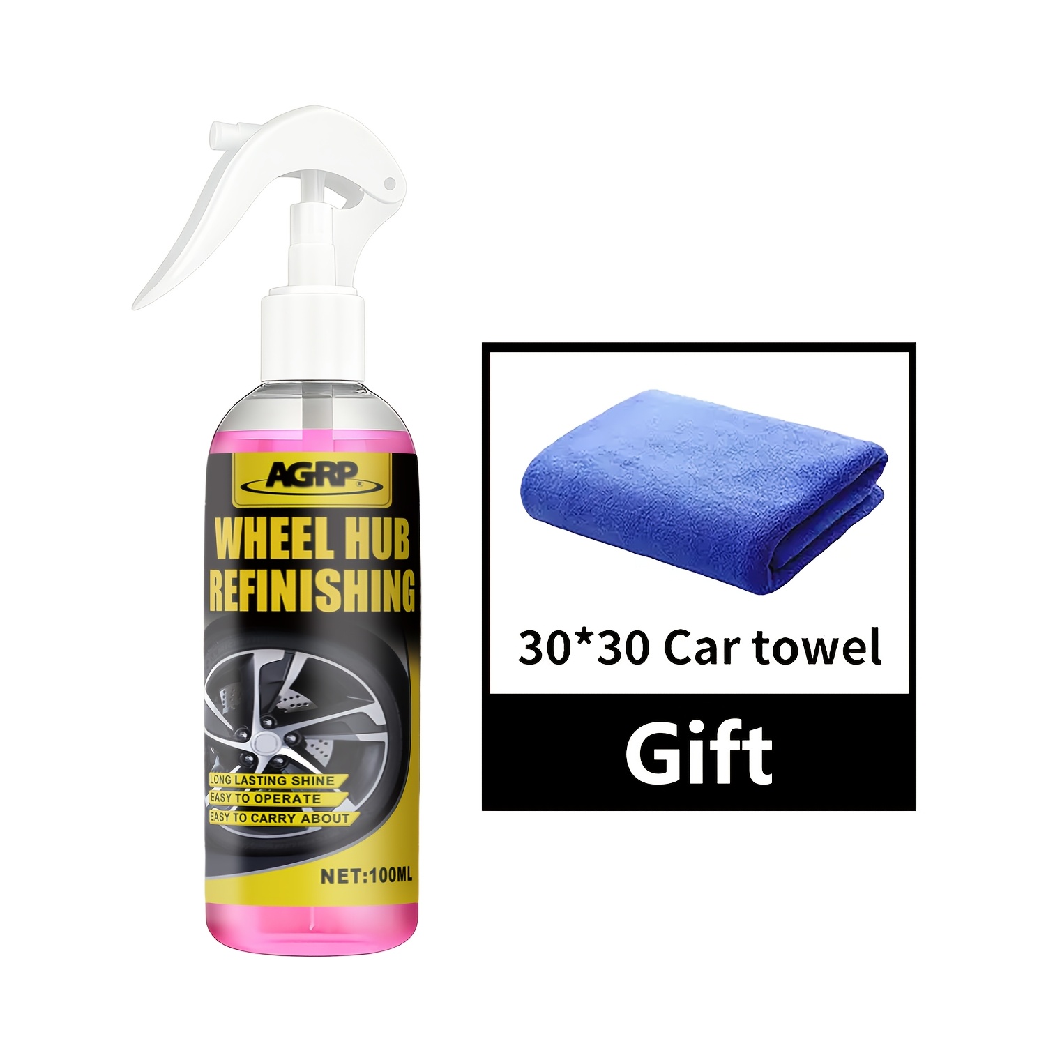 Automotive Wheel Additions, Suitable For Wheels, Engines, And Vehicle Exteriors