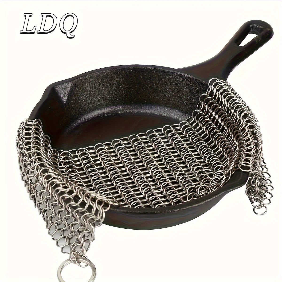 

1pc 316 Stainless Steel Pot Washing Mesh - The Ultimate Pan Brush For Cleaning Cups & Dishes For Restaurant