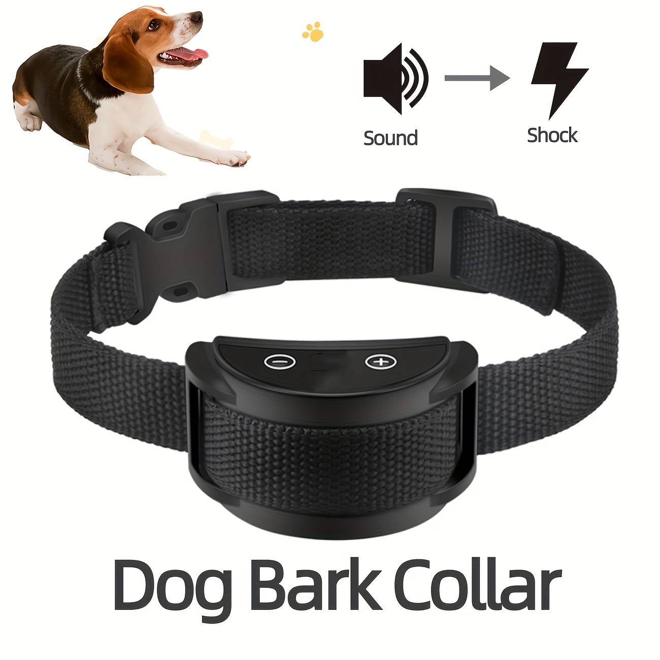 Best Anti Tiny Bark Collar For Small Dogs 5-15 Lbs And Puppies Dog