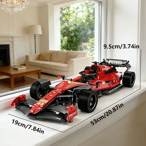 collectible sports car model car building blocks 1 10 easy to build set educational toy for kids used as home and office display decoration summer toy gifts perfect birthday gift and easter decoration